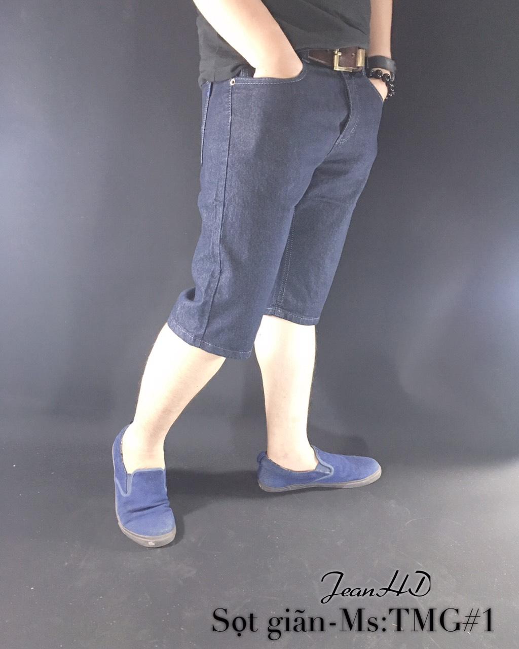 [HCM]QUẦN SỌT JEAN ỐNG RỘNG TMG01