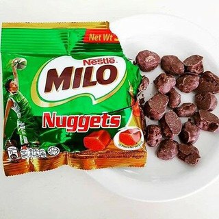 Kẹo milo nugget Thái Lan: 13k/gói/25g (combo 30 gói)