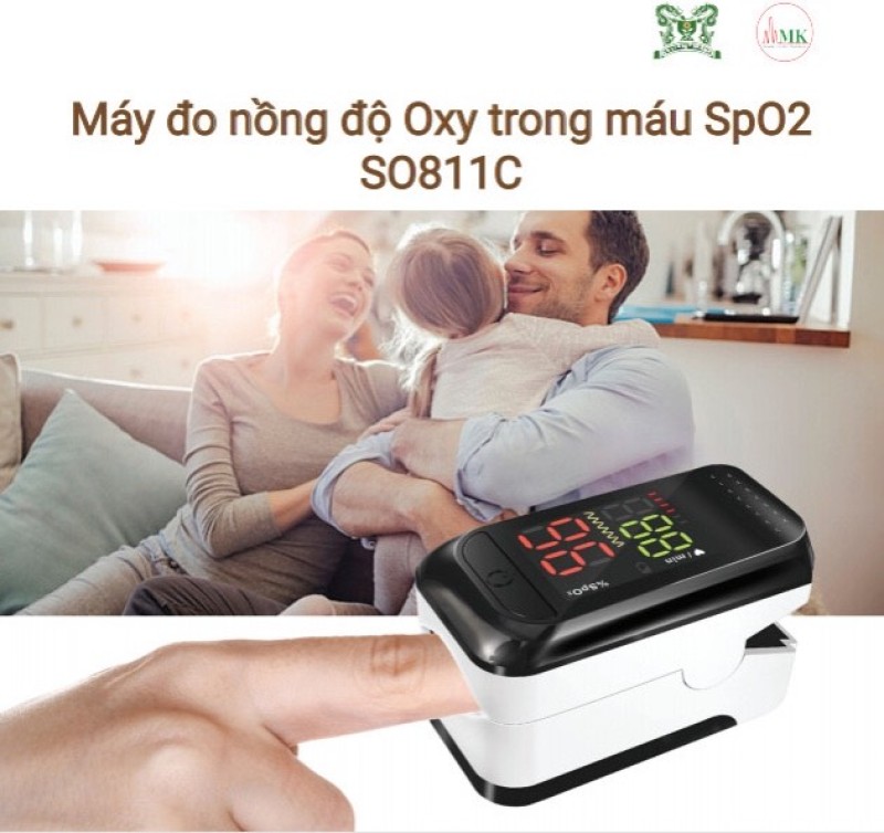 Nơi bán MÁY ĐO NỒNG ĐỘ OXY BÃO HÒA SPO2 - SO811