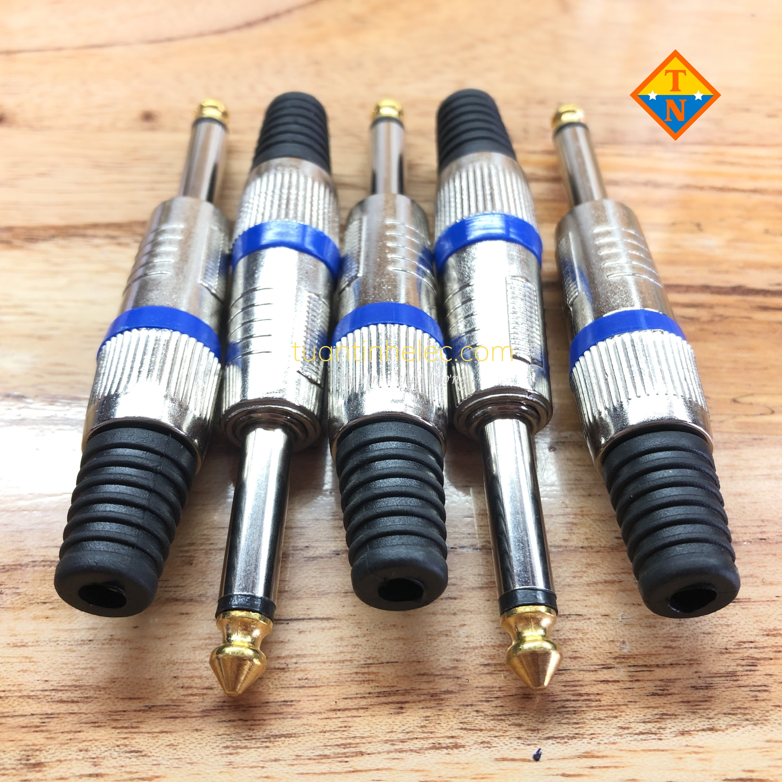 Jack micro đực 6.5mm mono v2