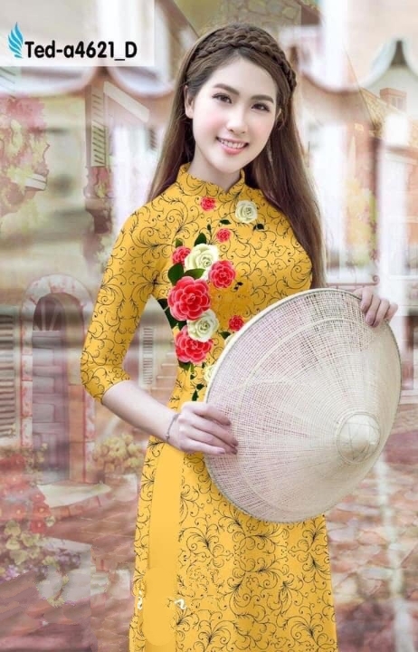 ÁO DÀI TRUYỀN THỐNG A13