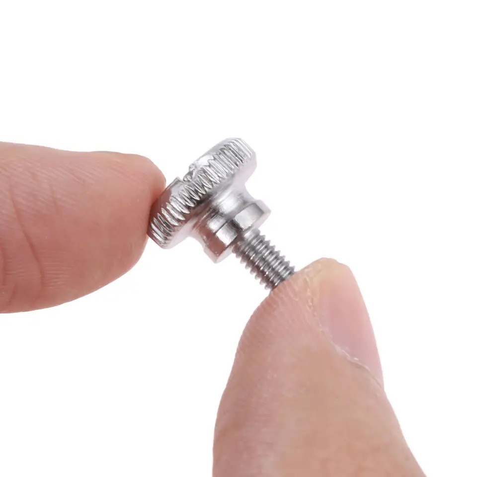 Ốc bắt cữ máy may 1 kim công nghiệp (độ dài 8mm)