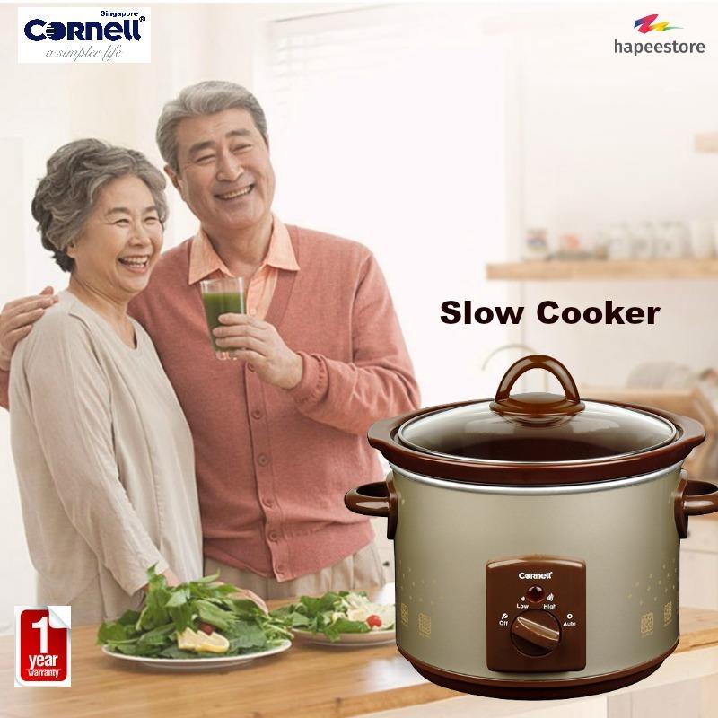Nồi tiềm thức ăn Cornell CSC D15C  3 lít & 1,5 lít