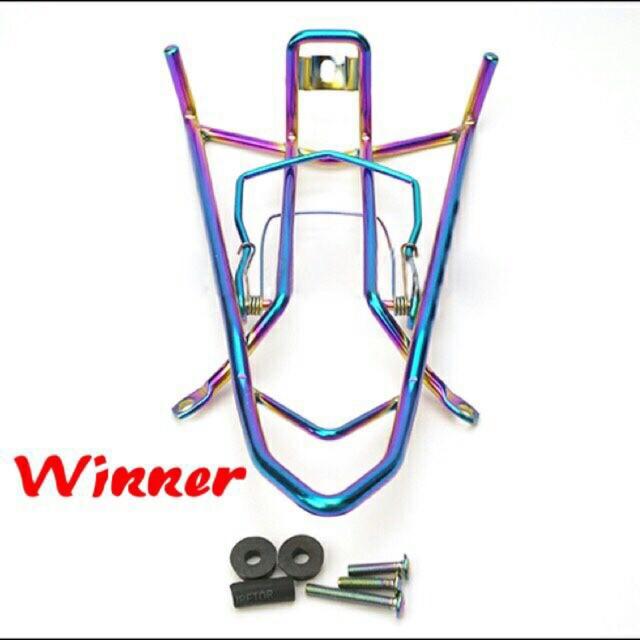 Baga titan xe Winner 150 10 ly cao cấp [ Honda ]