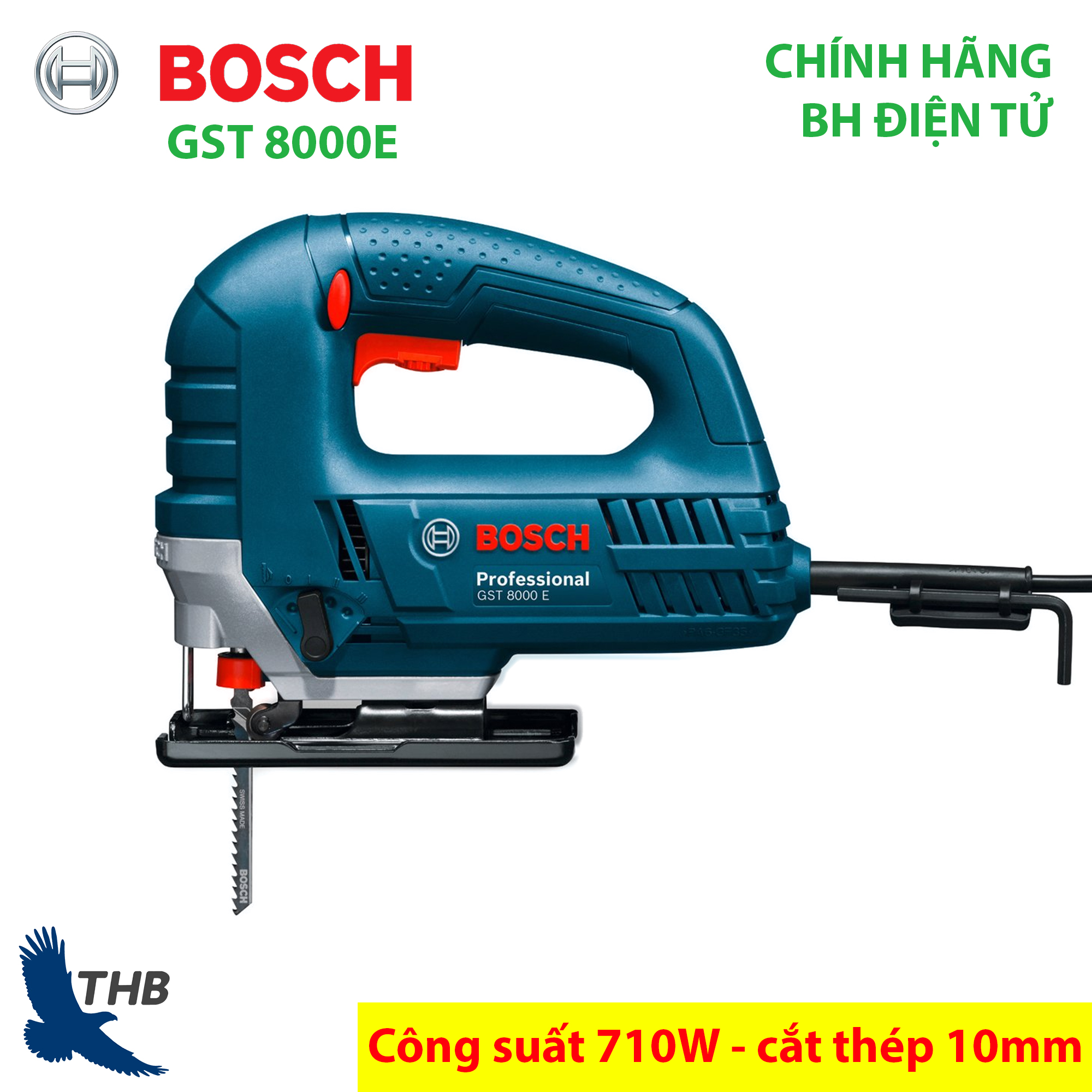 Máy cưa lọng cầm tay Bosch GST 8000E