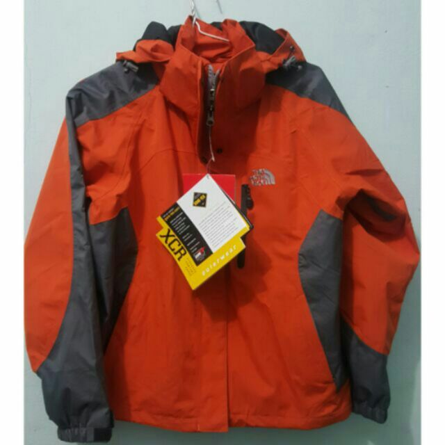Áo Gió Chống Nước The North Face 2 Lớp Dày
