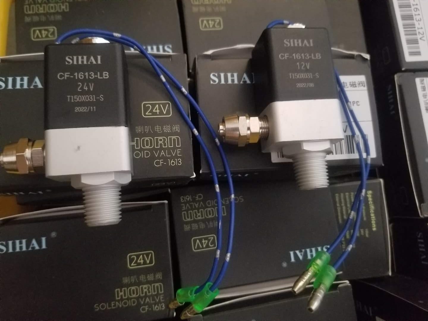 Rơ Le Còi Hơi SIHAI Điện 12v-24v (role - replay)