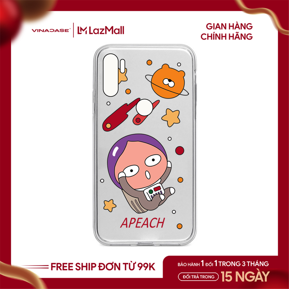 Ốp lưng Vina Case Vsmart Joy 1+/Joy 3/Active 1+/Active 1/Bee/Bee 3/Live/Live 4/Star 4/Star/Aris/Aris Pro/.....Dẻo trong Silicone in hình các nhân vật ?Kakao Friends