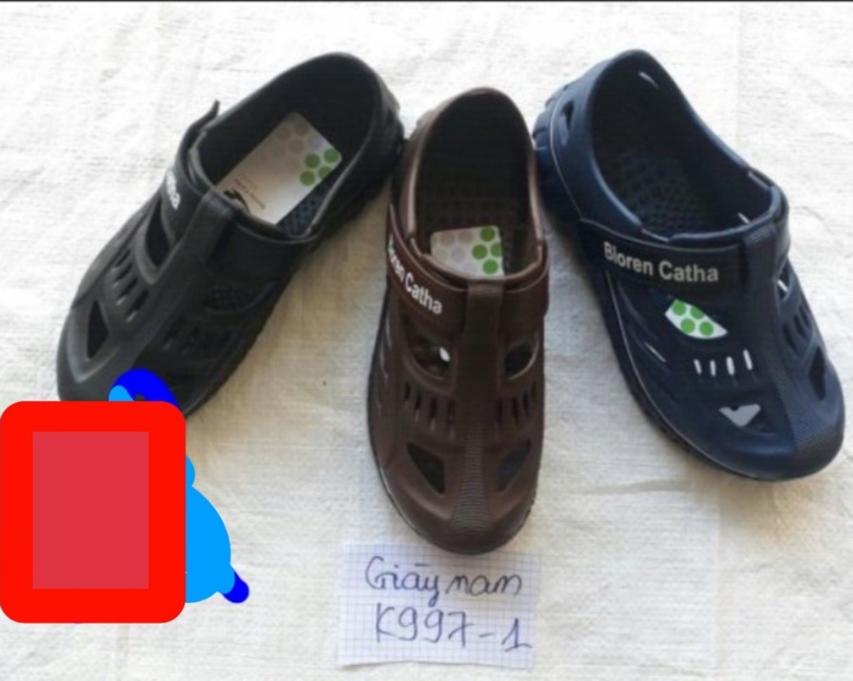 [HCM]GIÀY NAM SIÊU NHẸ ĐI MƯA