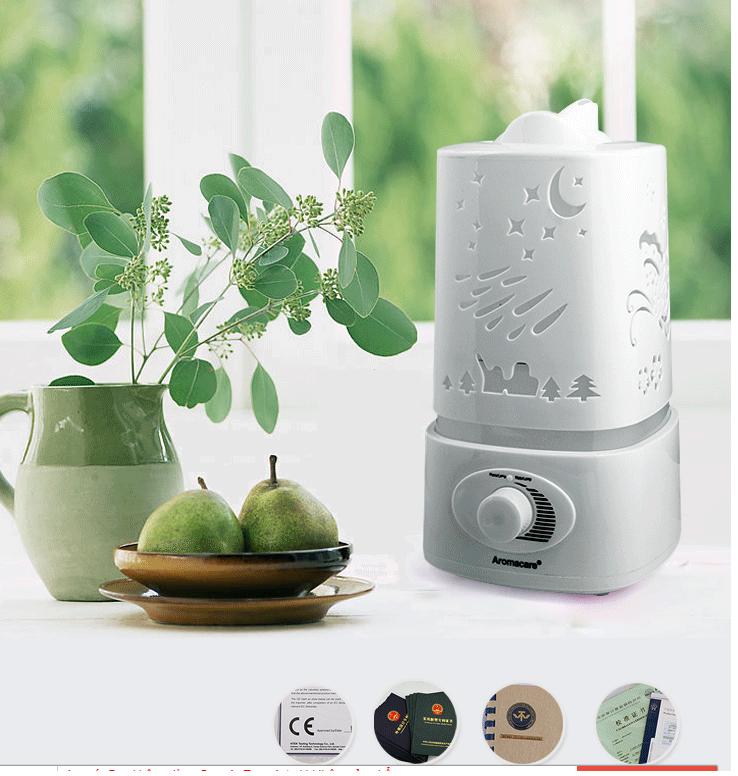 Máy khuếch tán tinh dầu hồ điệp cao cấp AROMA