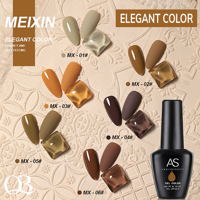 [HCM]Sơn gel AS mã MX
