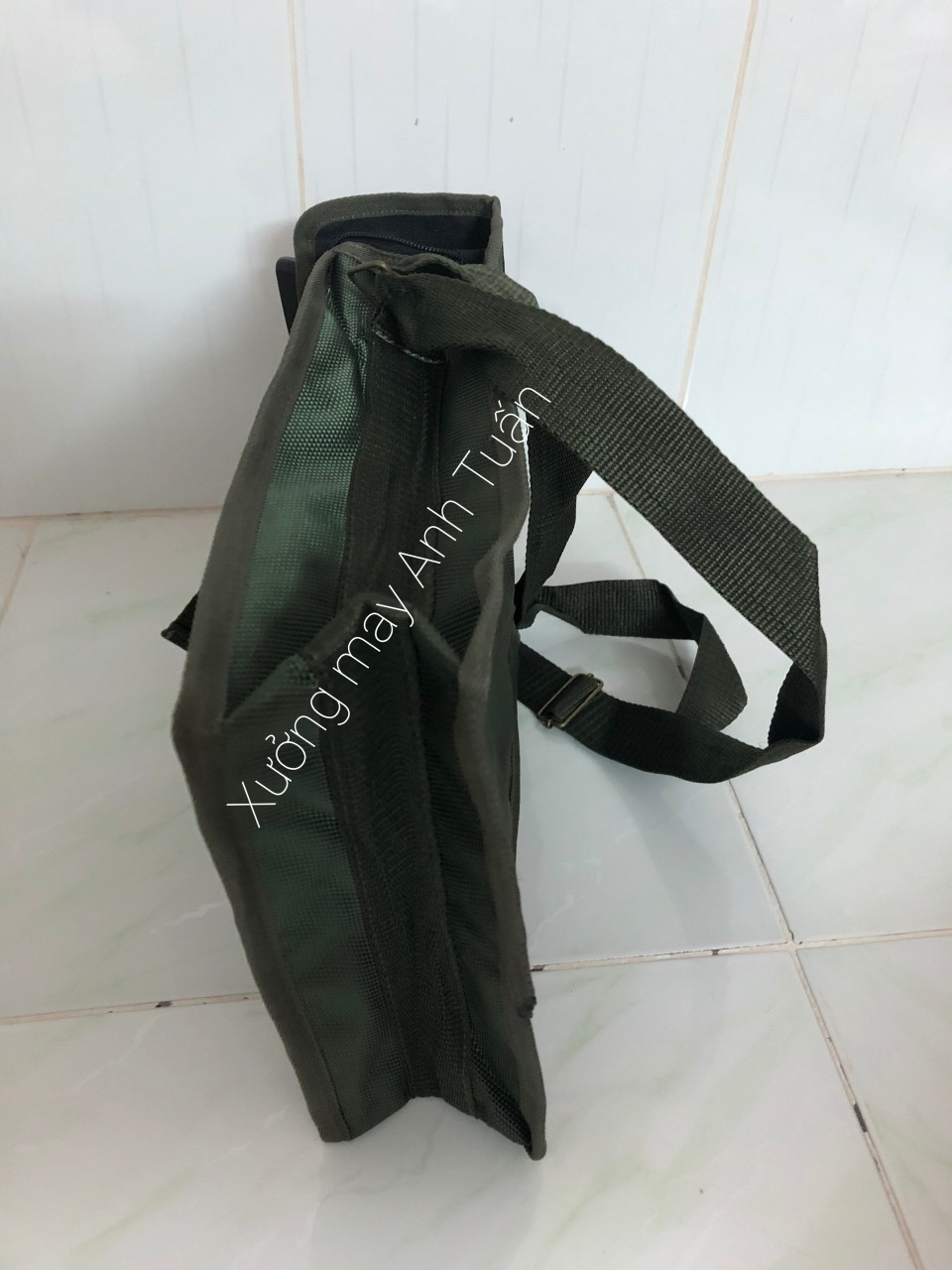 [HCM]Túi đồ nghề - Hai Khóa Lớn Cao Cấp
