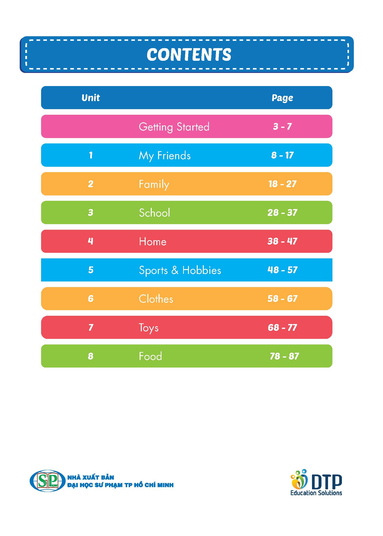 Sách - dtpbooks - Tiếng Anh 3 i-Learn Smart Start Workbook (Sách bài tập)