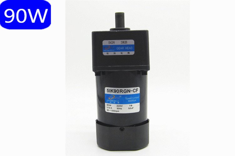 Motor Giảm tốc 90w kèm điều khiển tốc độ HÀNG MỚI 100%