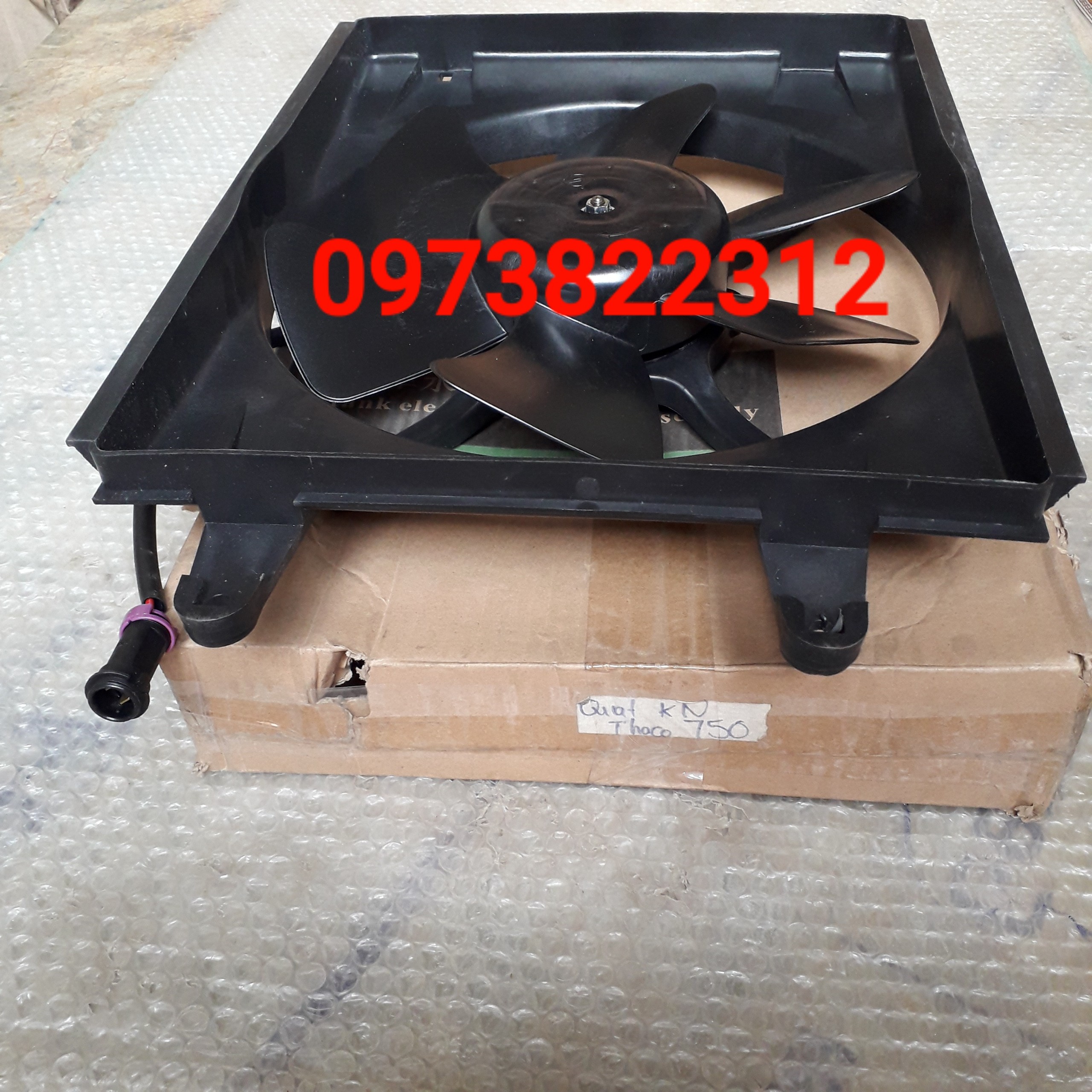 Quạt két nước Thaco 750 ( Giá 1 Chiếc )