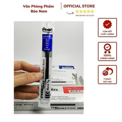 Ruột bút ký pentel bl60 ngòi 1.0