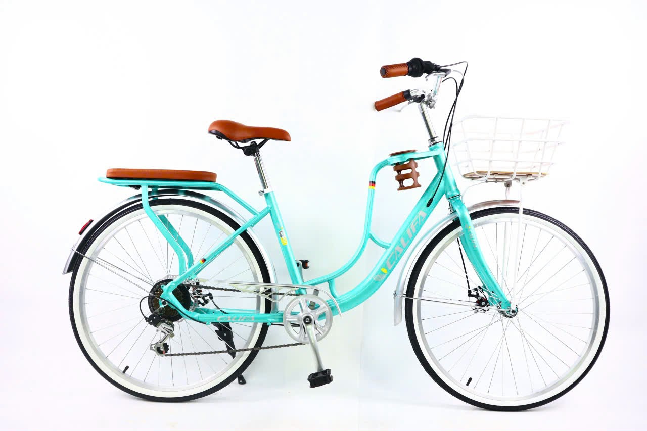 XE ĐẠP MINI CÓ ĐỀ CALIFA HÀNG ĐẸP SIZE 26 - NHẬP KHẨU CHÍNH HÃNG