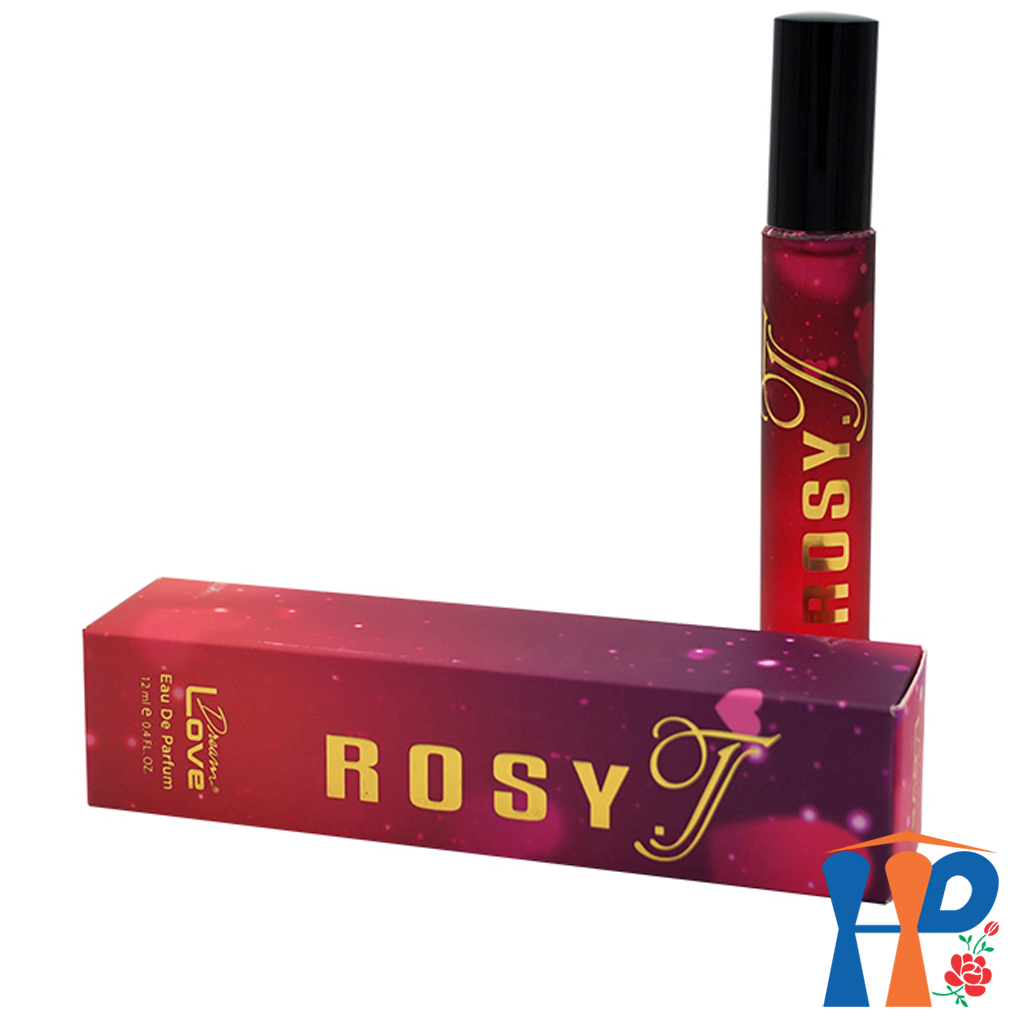 Dream Love Rosy T Eau De Parfum for woman (woody scent, from 7 to 12 hours incense)