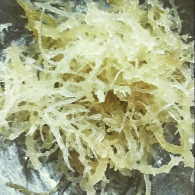 Rong Sụn Trắng Khô 1000 gram ( Rong Biển, Rong Sụn Gai )
