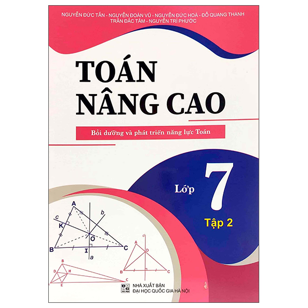 Fahasa - toán nâng cao lớp lớp 7 - tập 2