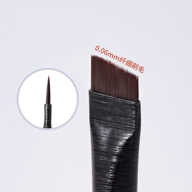 Cọ tém lông mày, cọ kẻ mắt eyeliner Gecomo