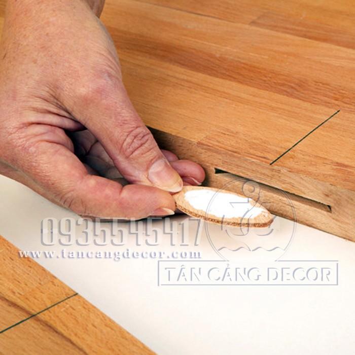 Mộng bánh quy 47x15x4mm - Cỡ 0