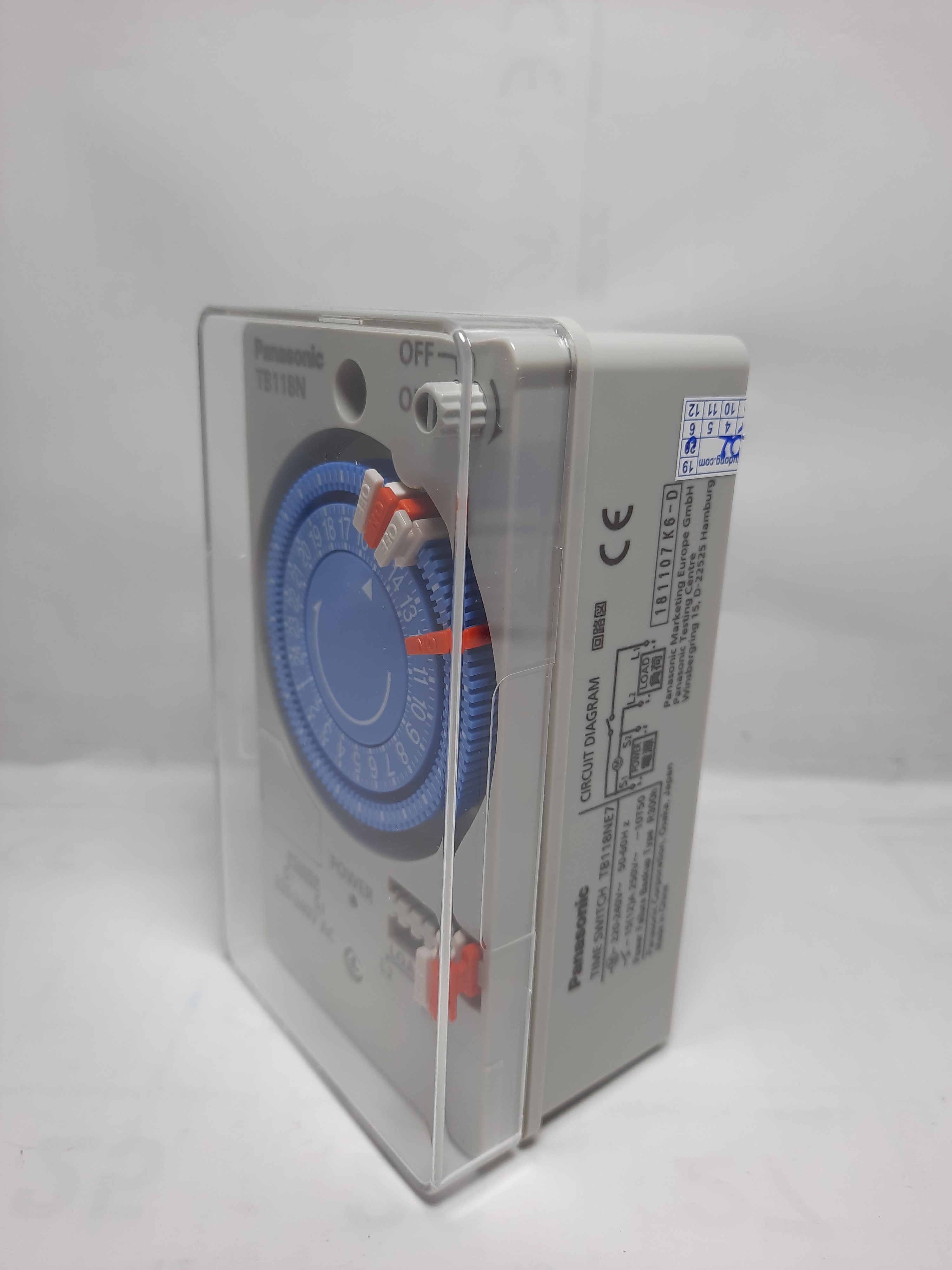 [HCM]Công tắc đồng hồ TB118 PANASONIC
