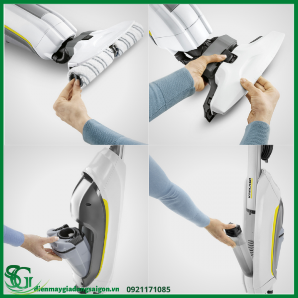 Máy Lau Sàn Karcher FC 5 Premium - White