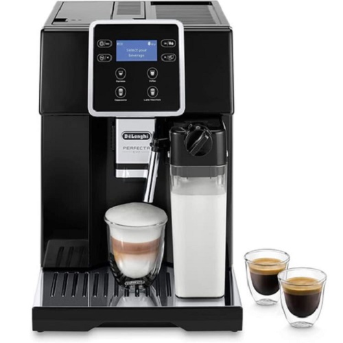 [Bảo Hành 12 tháng] Máy Pha Cà Phê Delonghi ESAM 420.40.B Perfecta Evo [Nhập Đức]