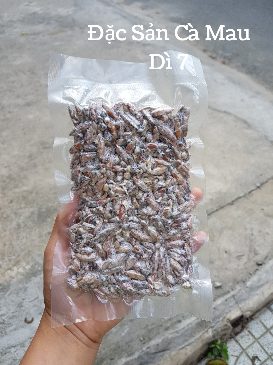 [200Gram] Hạt bàng đặc sản Côn Đảo (vị rang dứa)