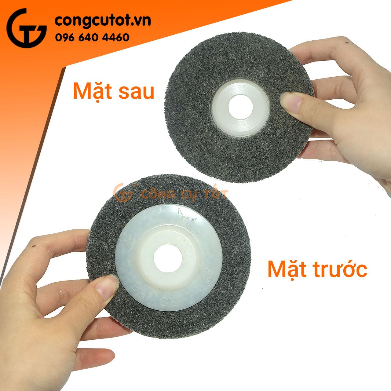 Nỉ đánh bóng Inox Φ100