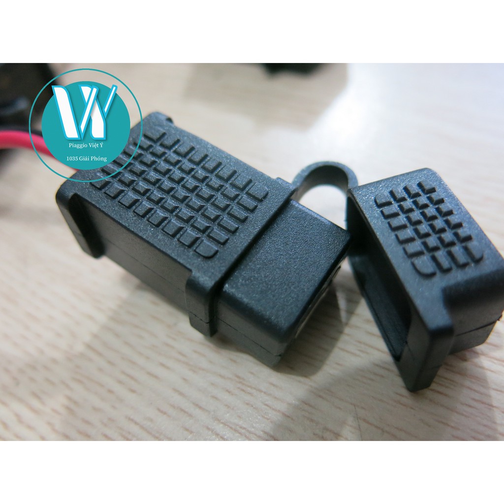 Cổng Sạc Usb Piaggio Vespa Mọi Loại Xe Máy
