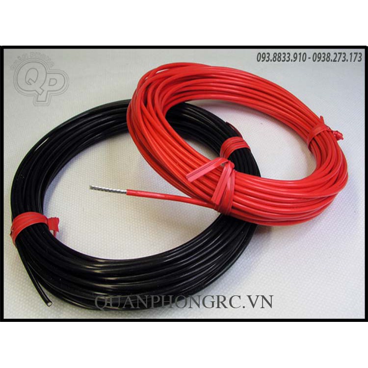 Dây awg silicon 18awg đến 30 awg