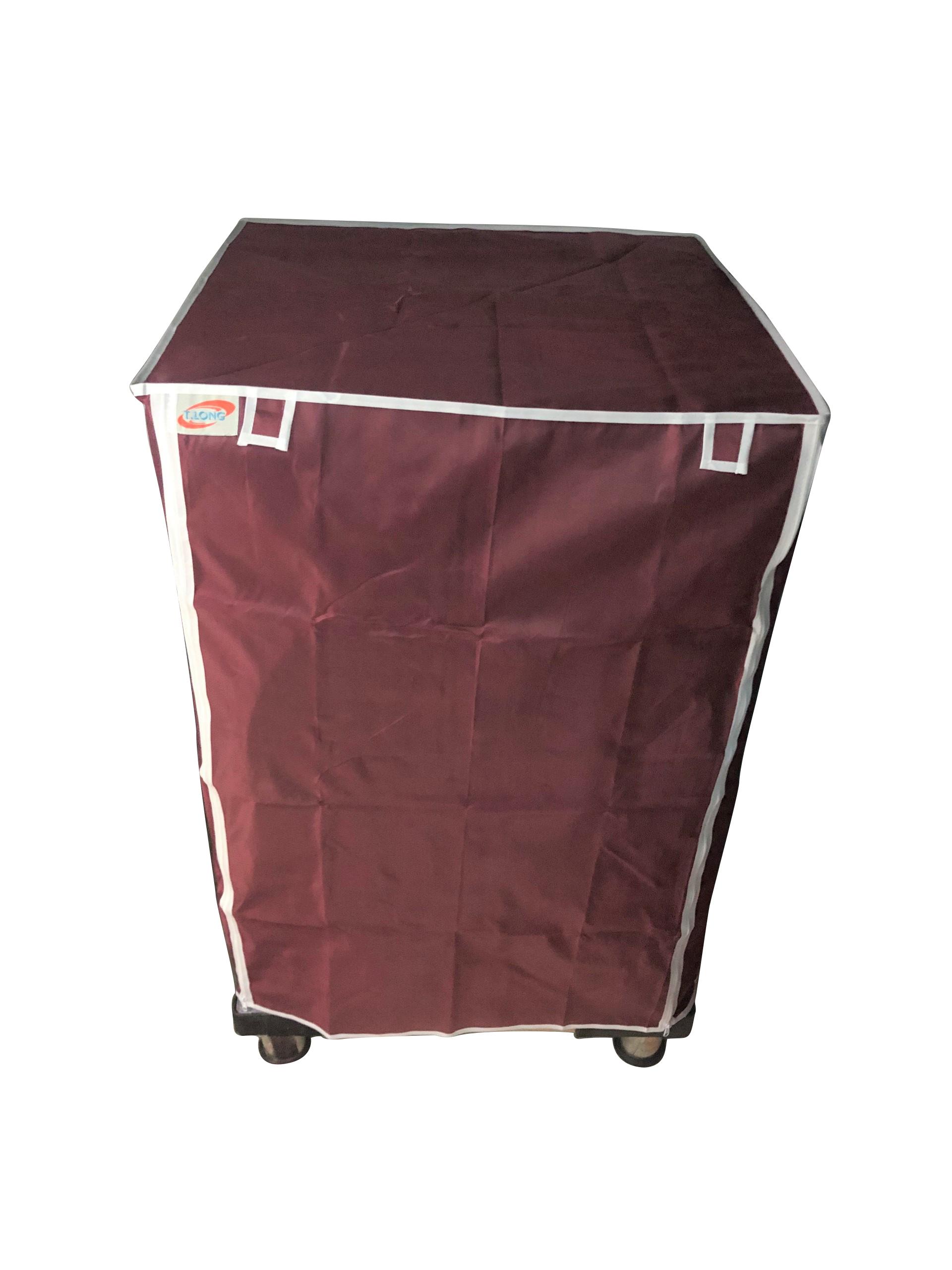 Luxury non-slip heavy duty wear-resistant parachute fabric over 7 - 9 kg washing machine cover