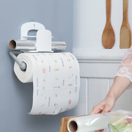Cuộn khăn giấy thấm dầu hình củ quả