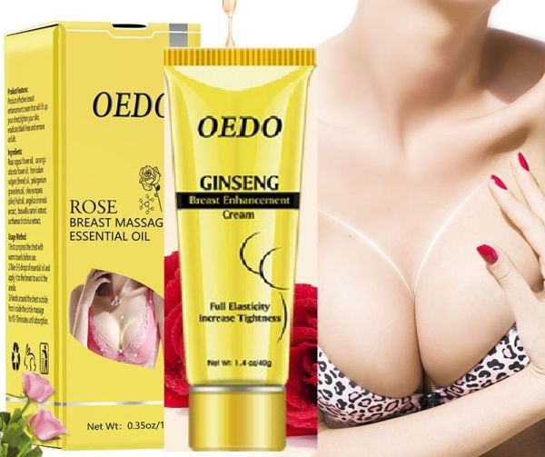 Kem Nâng Ngực OEDO Chiết Xuất Nhân Sâm Chăm Sóc Và Giữ Ẩm, Tạo Vòng Môt Săn Chắc Ginseng Breast Enhancement Cream