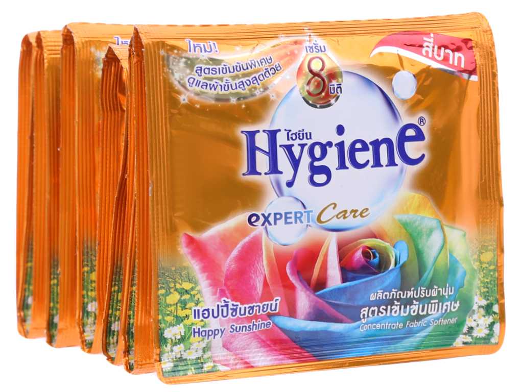 Nước Xả Vải Hygiene 20ml 12 gói - Dây