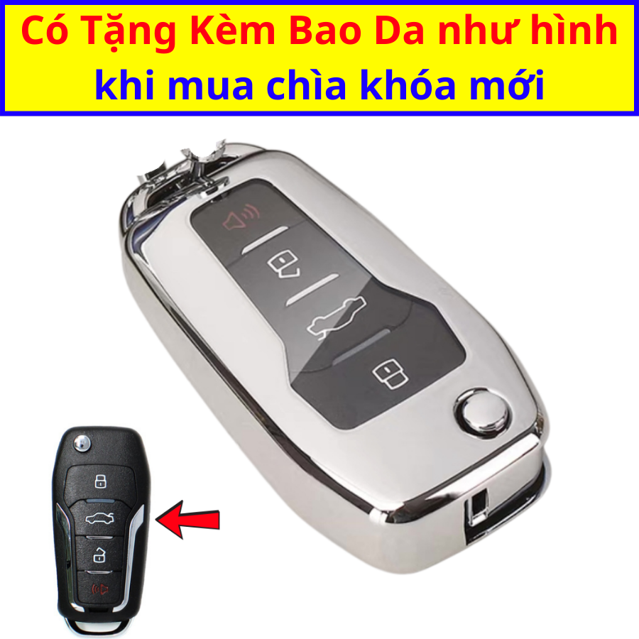 Chìa Khoá độ gập xe Ford Transit mẫu V12