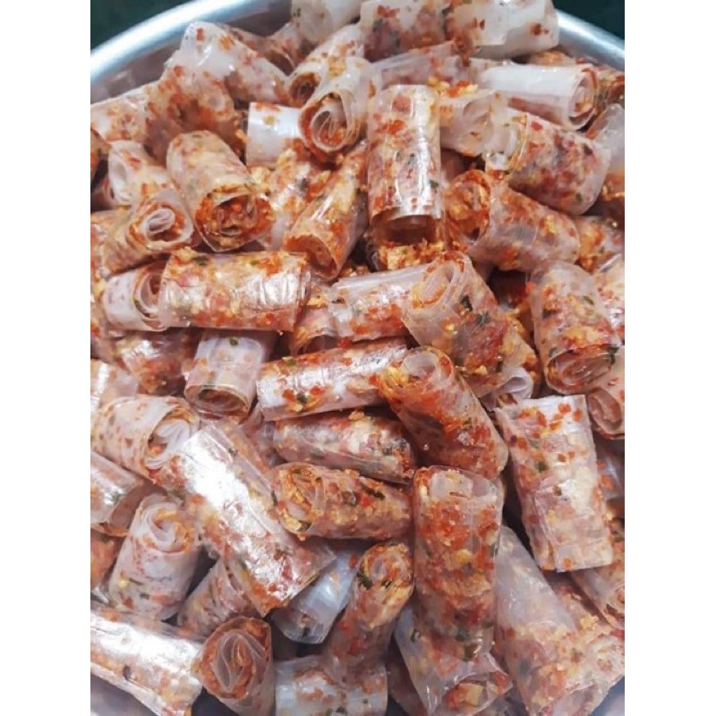 Bánh Tráng Cuộn Thập Cẩm Ngon - 100G