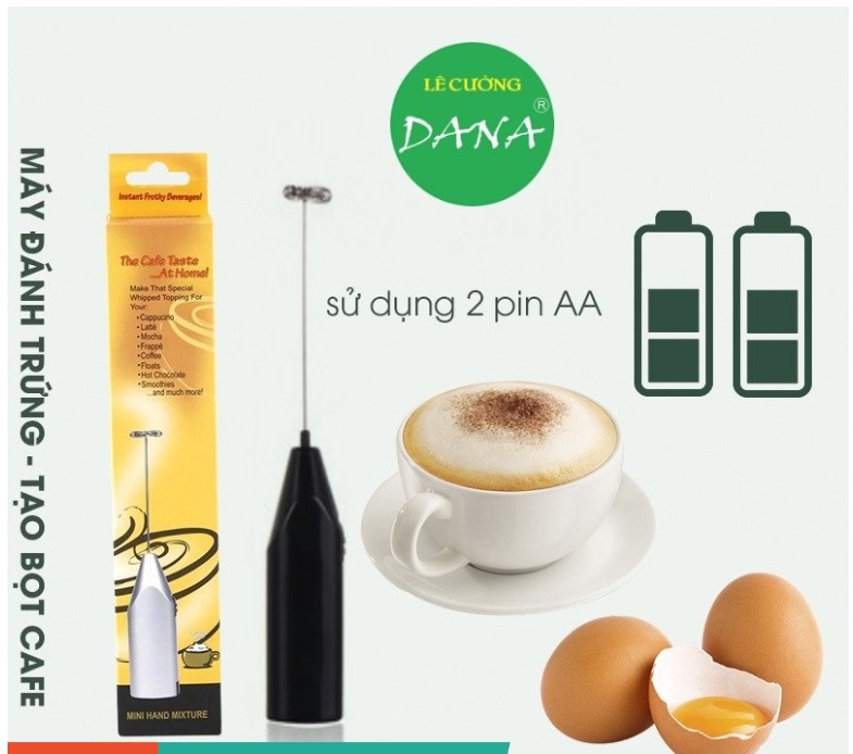 Máy đánh trứng - tạo bọt cafe cầm tay