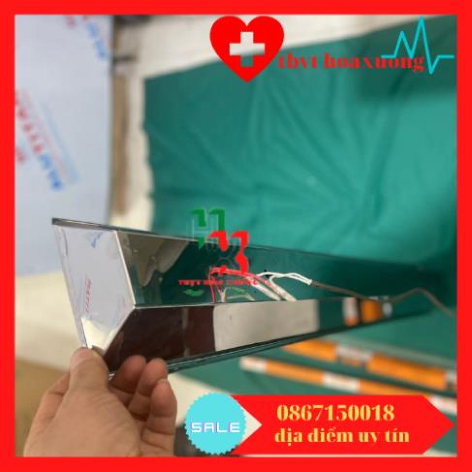 Đèn UV Đèn Cực Tia Tím Diệt Khuẩn Không Khí [COMBO Máng + Bóng UV 90cm ]