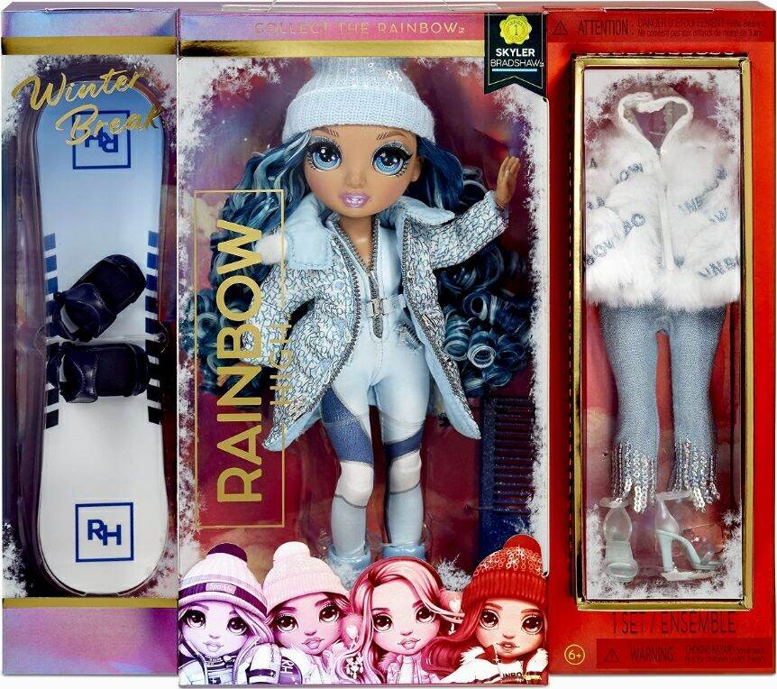Búp bê rainbow high phiên bản mùa đông (1 con)