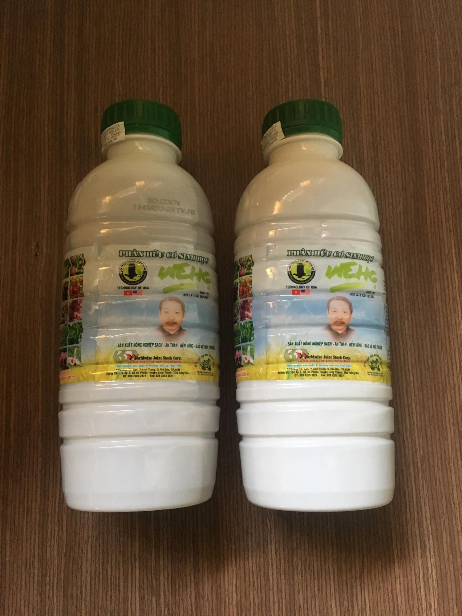Phân Sinh Học WEHT Cải Tạo Đất, Giúp Cây Phát Triển Mạnh, Hạn Chế Sâu Bệnh