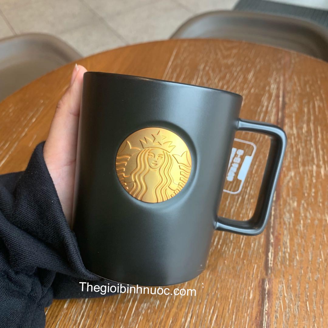 [HCM]Starbucks Taiwan Bronze Mug 473ml C193AB