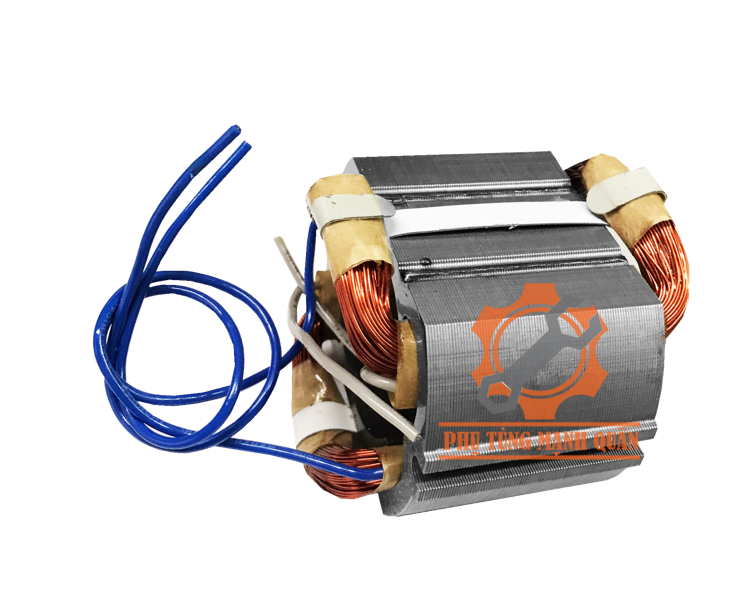 Cuộn điện / Stator máy mài góc MAKITAA 5010 / 6020 (lỗ 42mm - dài 45mm)