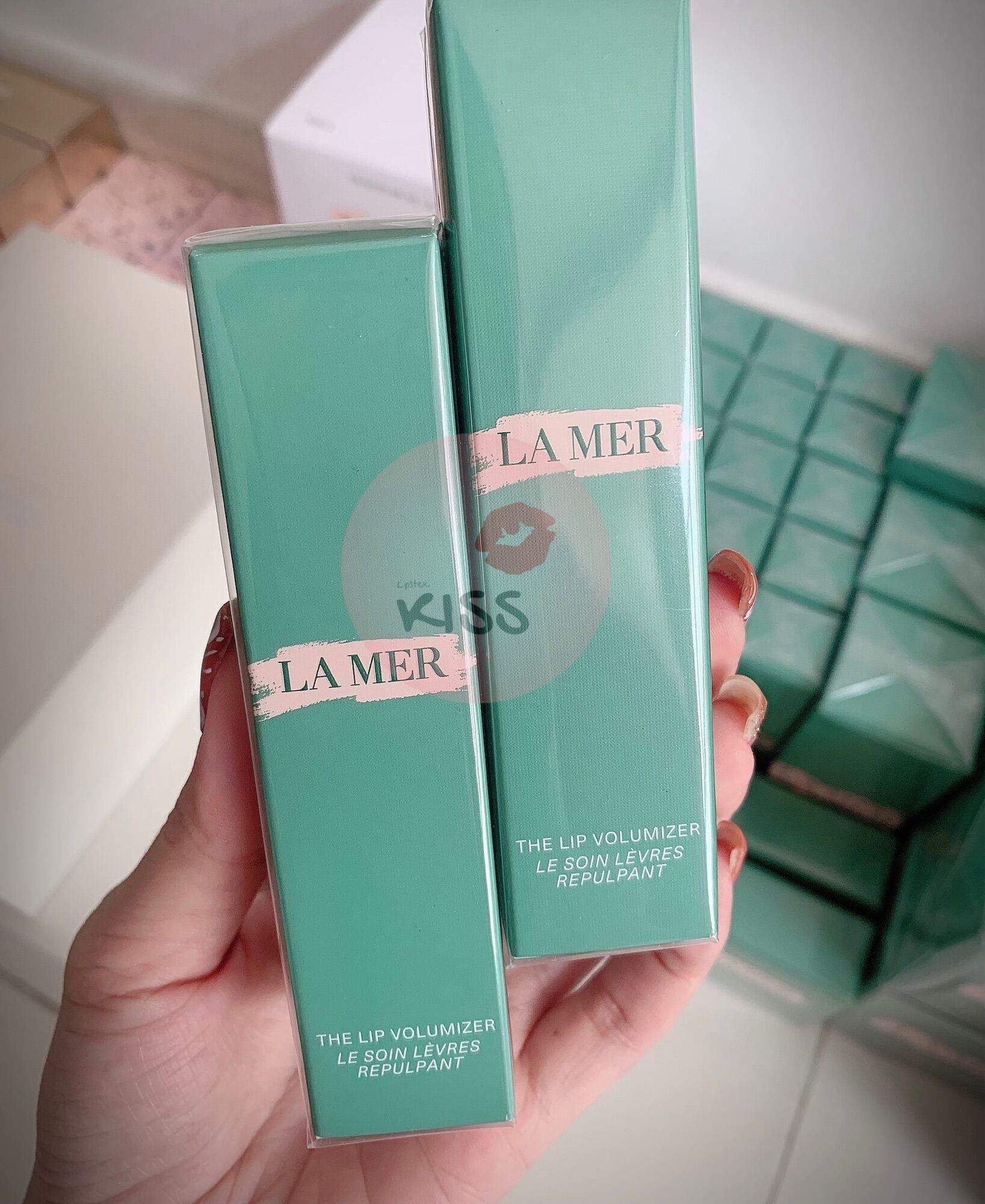 [FreeShip Max] - Son dưỡng môi L.amer - Kiss cosmetics