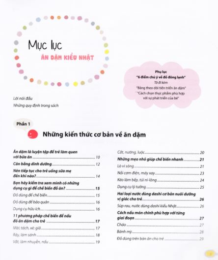 Sách Ăn Dặm Kiểu Nhật - Newshop