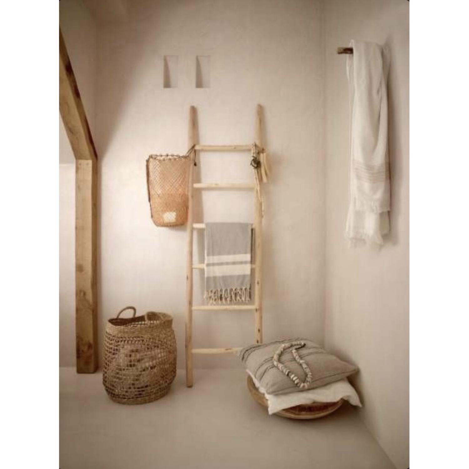 Sale Bùng Nổ ,Thang Gỗ Trang Trí Decor< Làm Kệ, Chụp Ảnh >