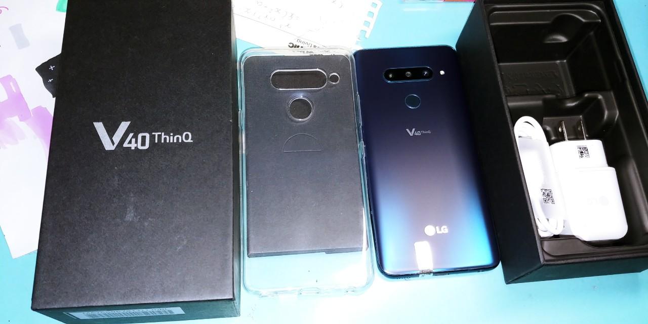 [Giảm giá]LG V40 ThinQ 128Gb (Hàn Quốc),