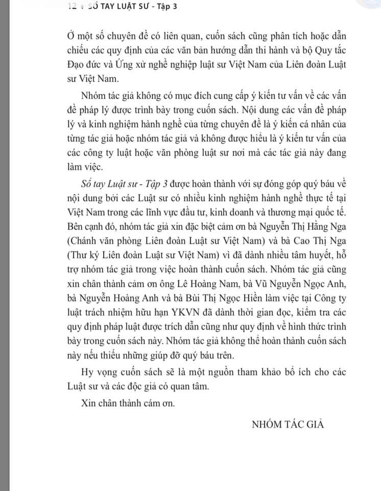 Sổ tay luật sư (bộ 3 tập)